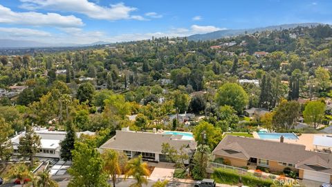 A home in Woodland Hills