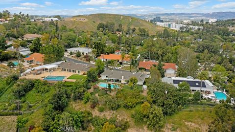 A home in Woodland Hills