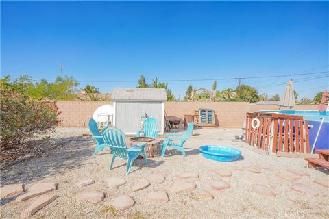 A home in Apple Valley