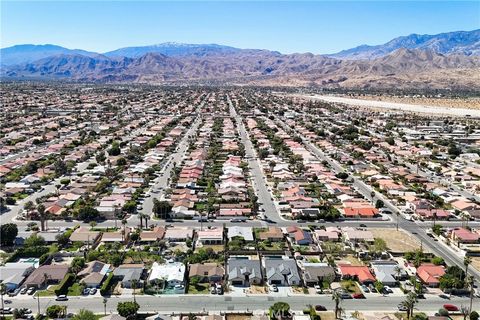 A home in Cathedral City