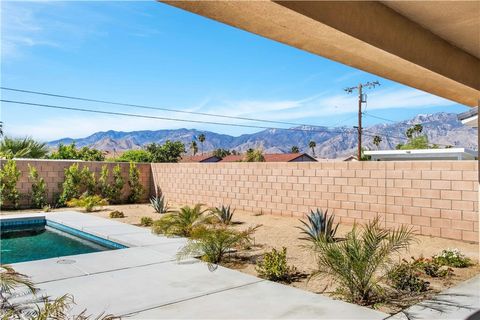 A home in Cathedral City