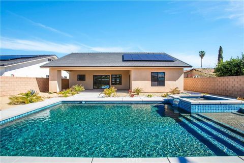 A home in Cathedral City