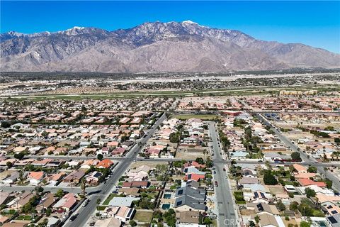 A home in Cathedral City