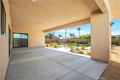 A home in Cathedral City