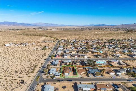 A home in 29 Palms