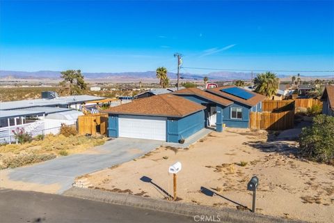 A home in 29 Palms