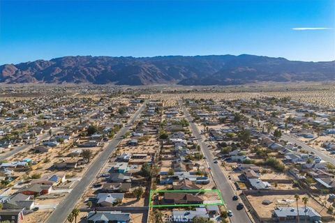 A home in 29 Palms