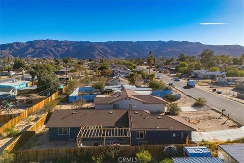 A home in 29 Palms