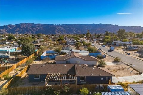 A home in 29 Palms