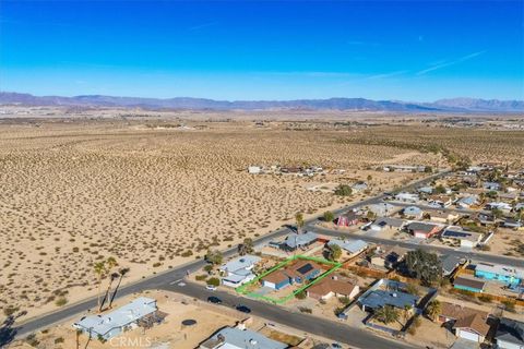 A home in 29 Palms