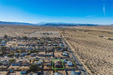 A home in 29 Palms