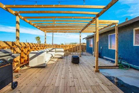 A home in 29 Palms