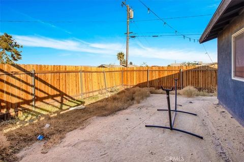 A home in 29 Palms