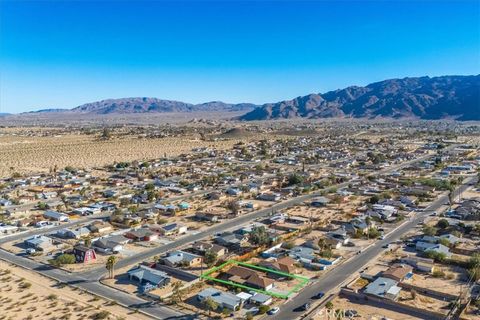 A home in 29 Palms