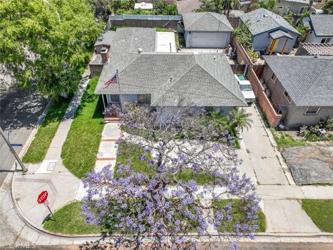 A home in Long Beach