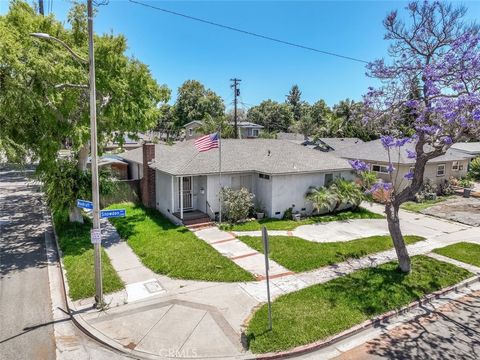 A home in Long Beach