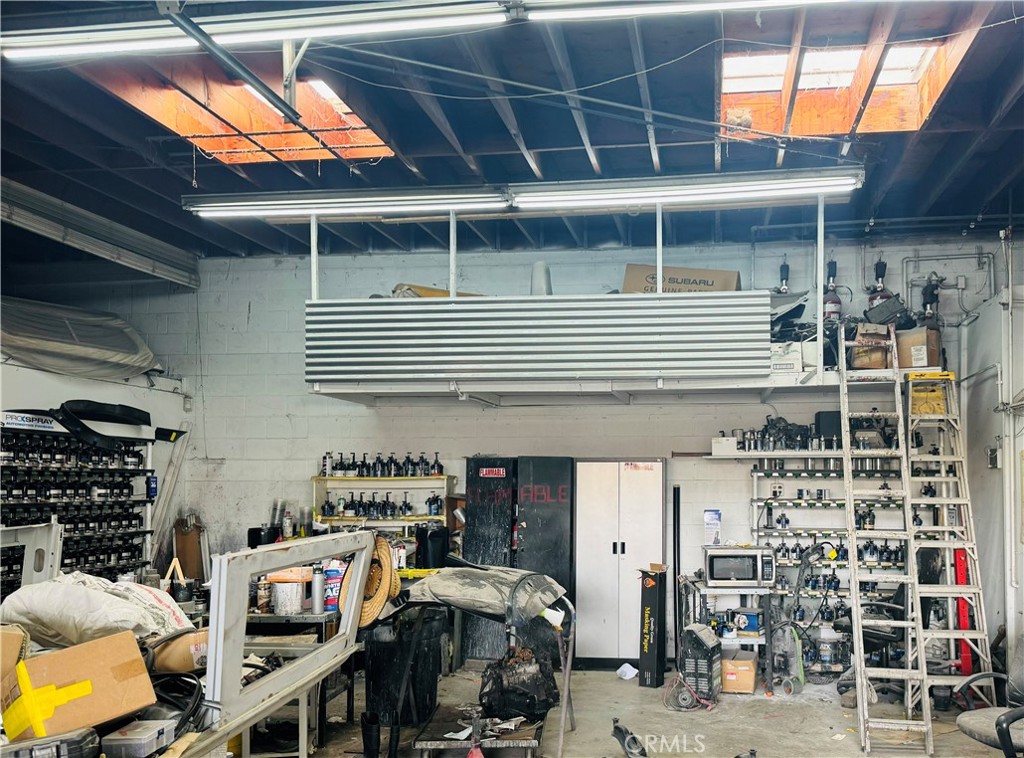 Currently a auto Repair /Body shop with Paint Booth . Existing use can be retained or great redevelopment opportunity. One of the last remaining lots in the high traffic areas of santa ana for new Mix-use investment Building . close to upcoming trolley car . contact the city for all the info in regards to the number of the units you can build in this lot .