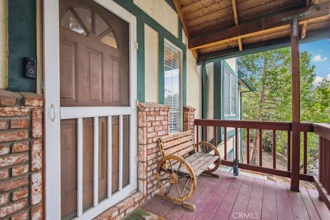 A home in Lake Arrowhead