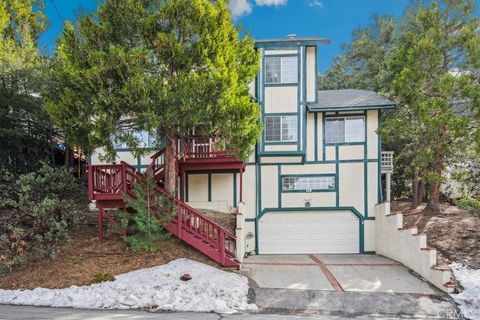 A home in Lake Arrowhead