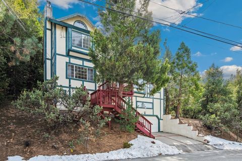 A home in Lake Arrowhead