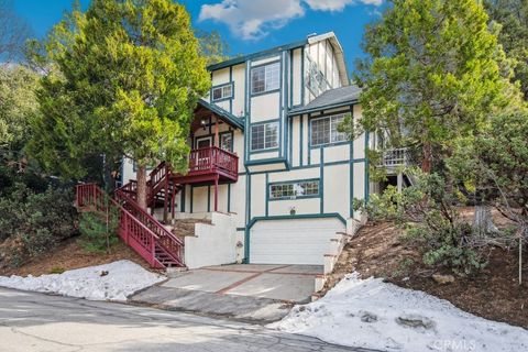 A home in Lake Arrowhead