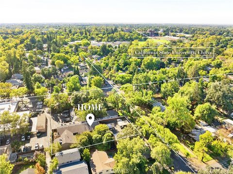 A home in Chico