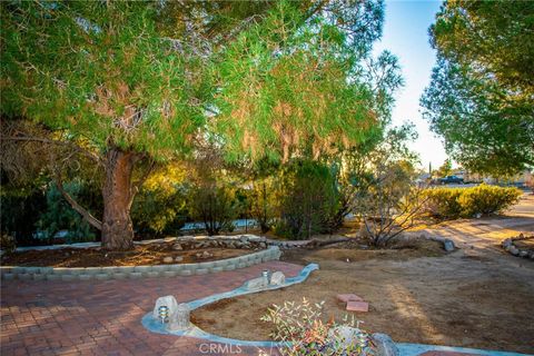 A home in Hesperia