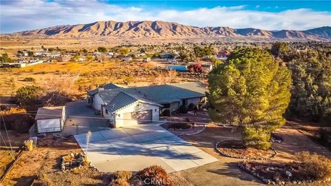 A home in Hesperia