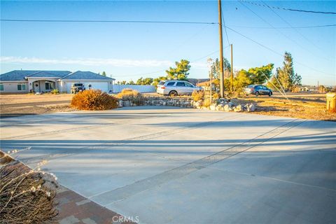 A home in Hesperia