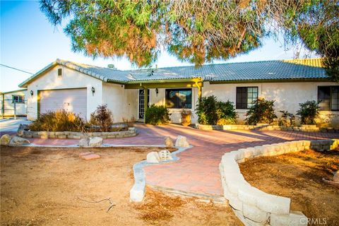 A home in Hesperia