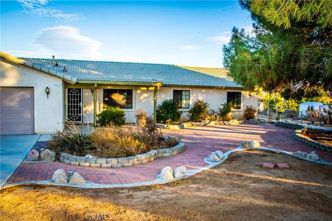 A home in Hesperia