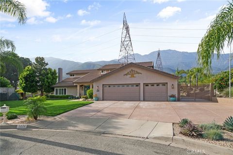 A home in Rancho Cucamonga