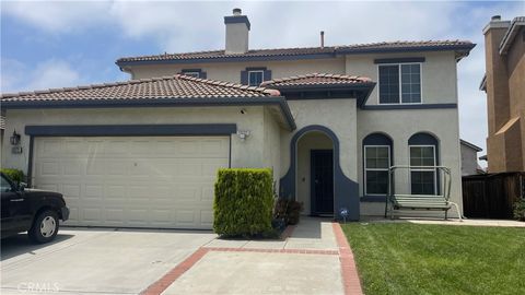 A home in Moreno Valley