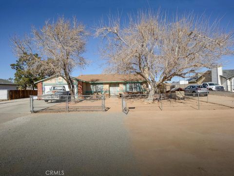 A home in Apple Valley