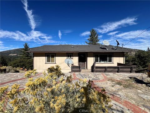 A home in Pine Mountain Club