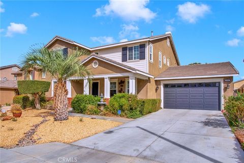 A home in Victorville