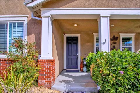 A home in Victorville