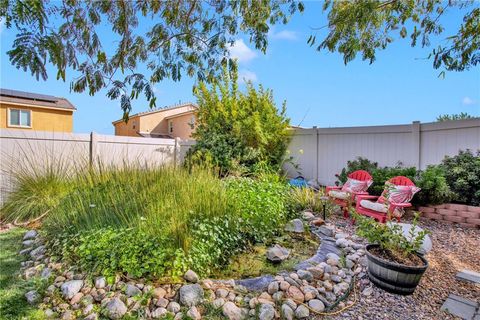 A home in Victorville