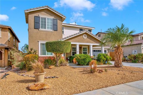 A home in Victorville