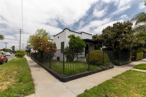 A home in Los Angeles