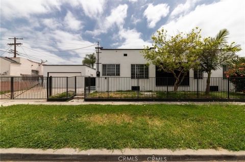 A home in Los Angeles