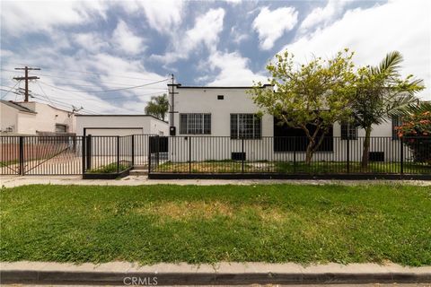 A home in Los Angeles