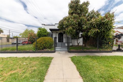 A home in Los Angeles