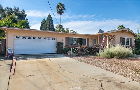 A home in Yucaipa