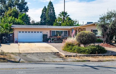 A home in Yucaipa