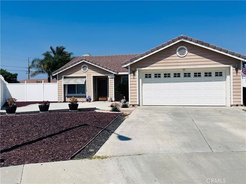 A home in Menifee