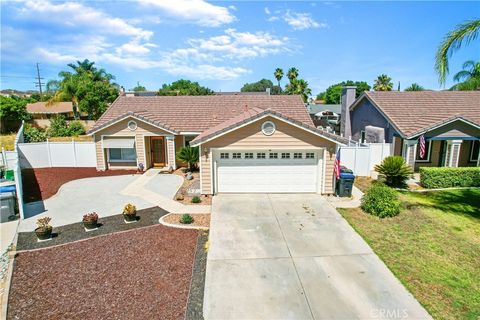 A home in Menifee