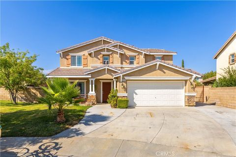 A home in Palmdale