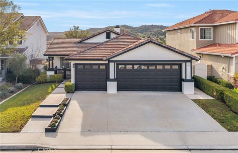 A home in Trabuco Canyon