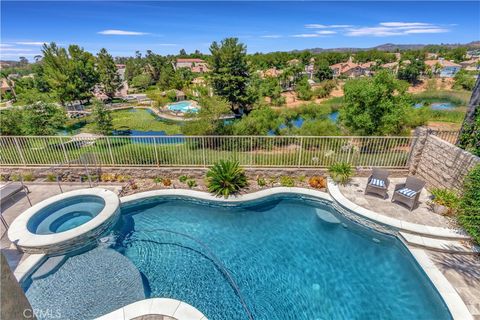 A home in Rancho Santa Margarita